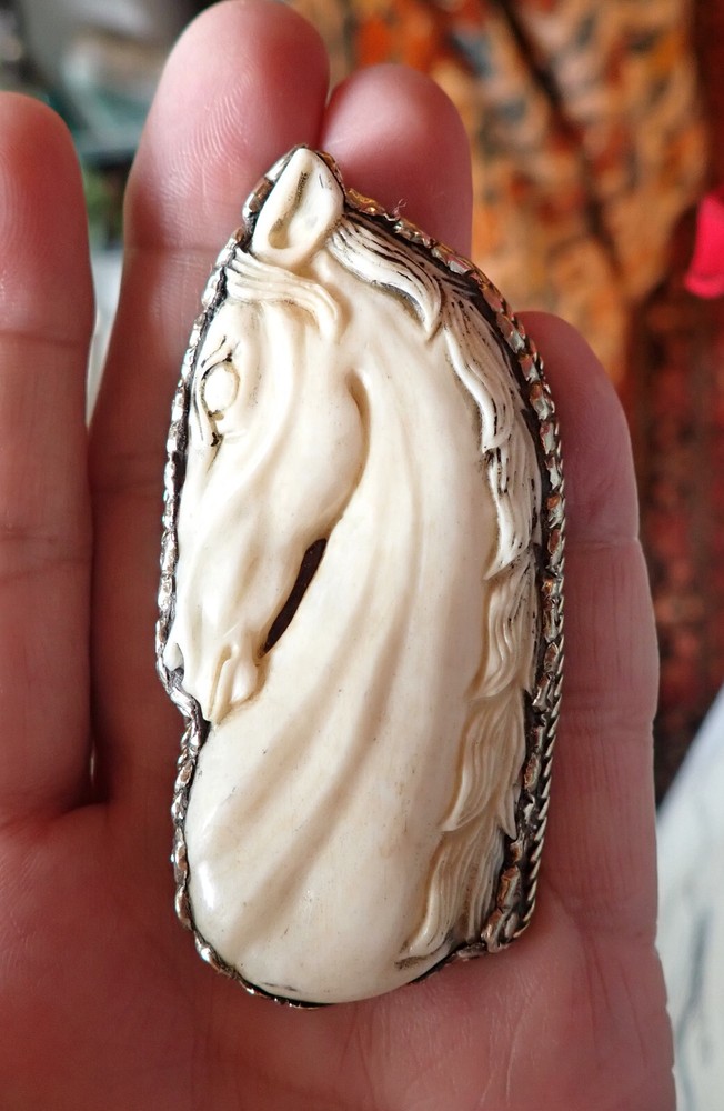 Big Horse Head RIng