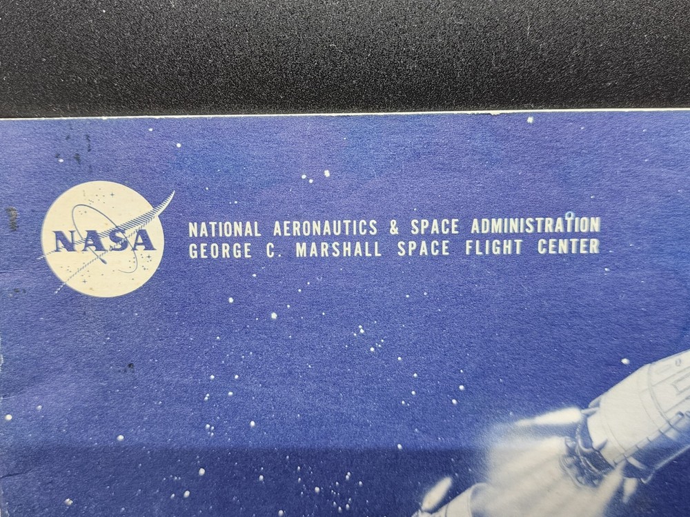NASA APOLLO/SATURN I SUMMARY BOOKLET 1970'S