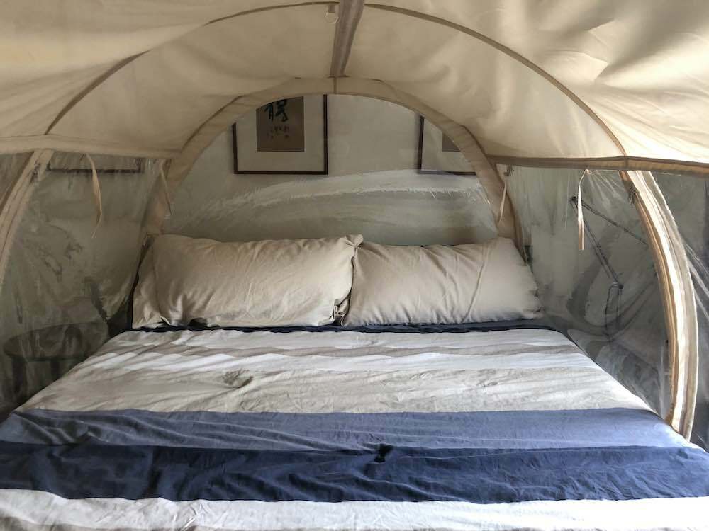MountainAir® Altitude Tent for cardio improvement