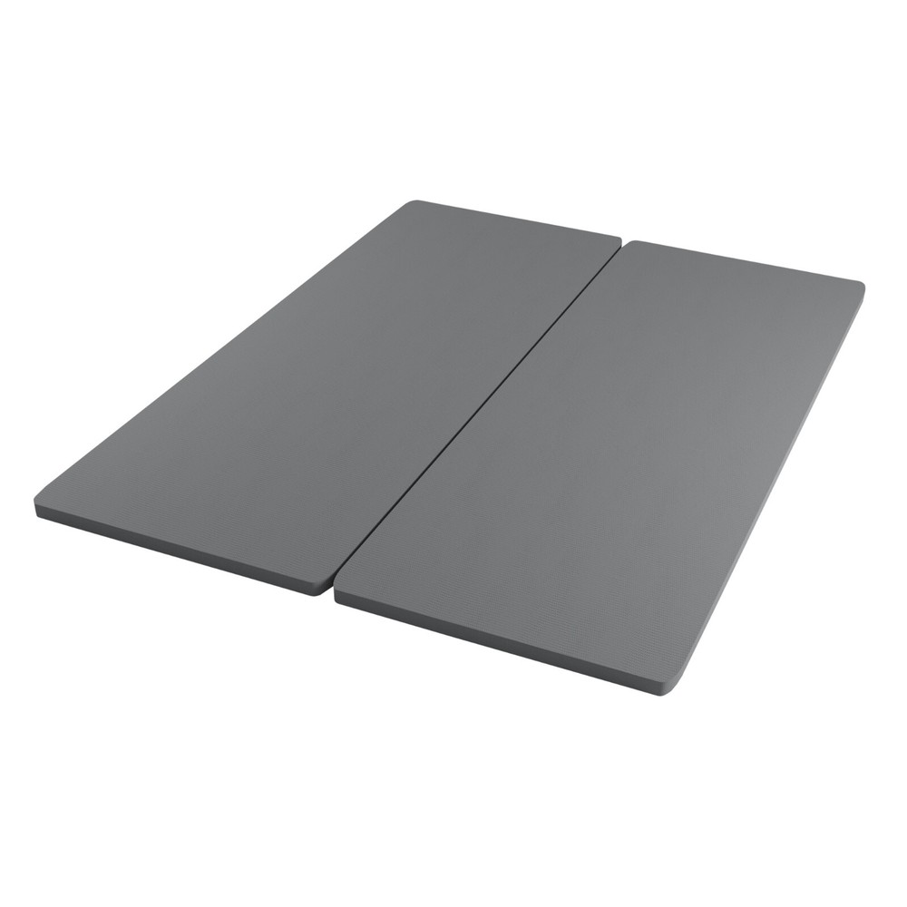 Continental Sleep, 1.5" Split Assembled Bunkie Board for Mattress/Bed Support