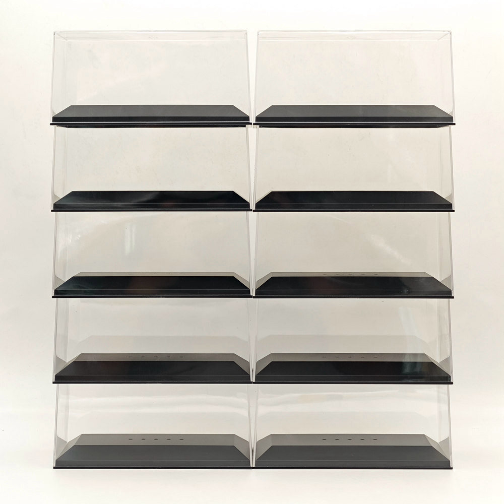 1/43 Scale IXO Model Car Acrylic Case Display box Transparent Dustproof