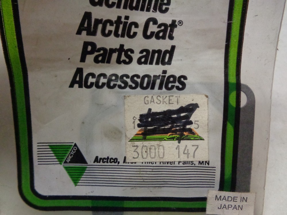 Arctic Cat Intake Gasket 3000-147