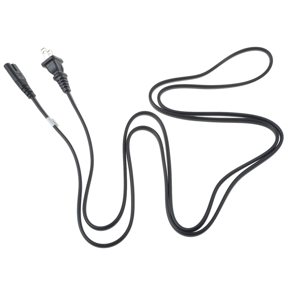 6ft AC Polarized Power Cord Cable Lead for Sharp CD-C406 CD-C422 CD-C472