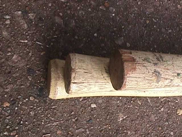 THREE VINTAGE CLAW HAMMERS