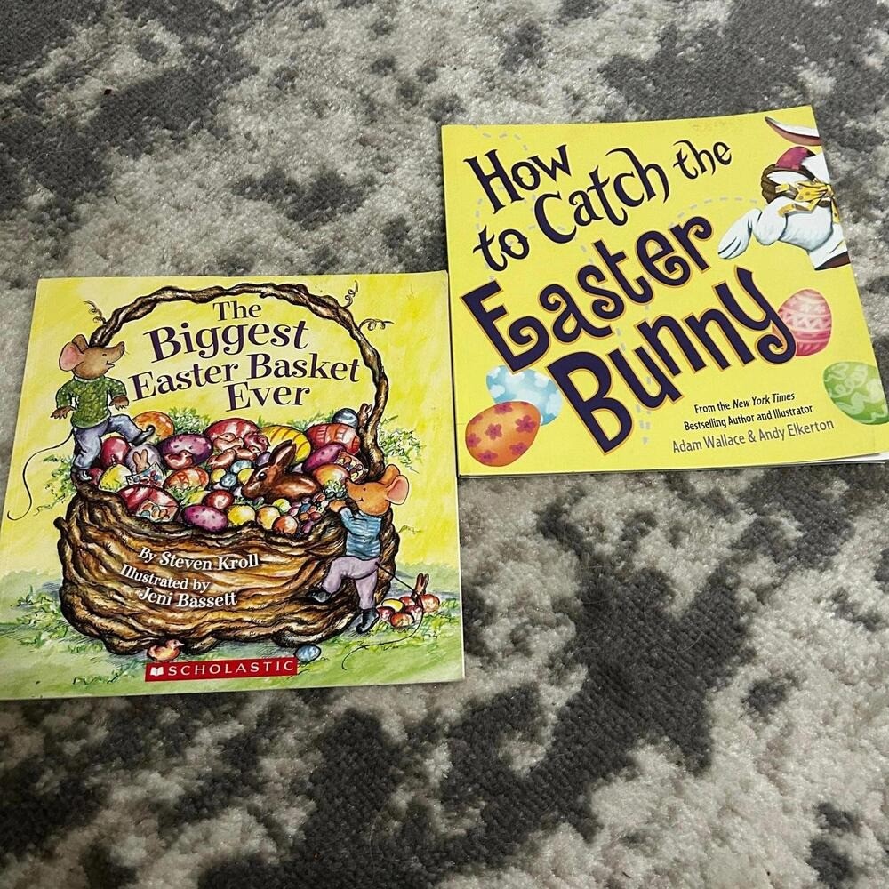 Scholastic Two Easter Themed Books