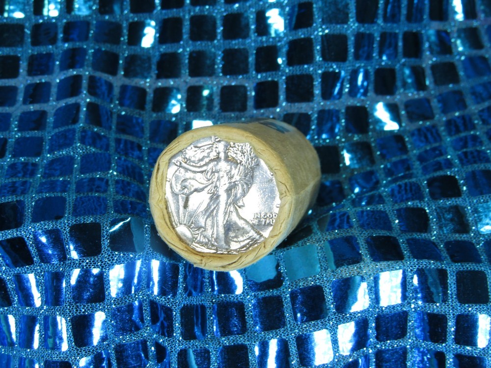 $10 ROLL HALF DOLLAR ROLL 1941 PROOF END / P END BIN HF33