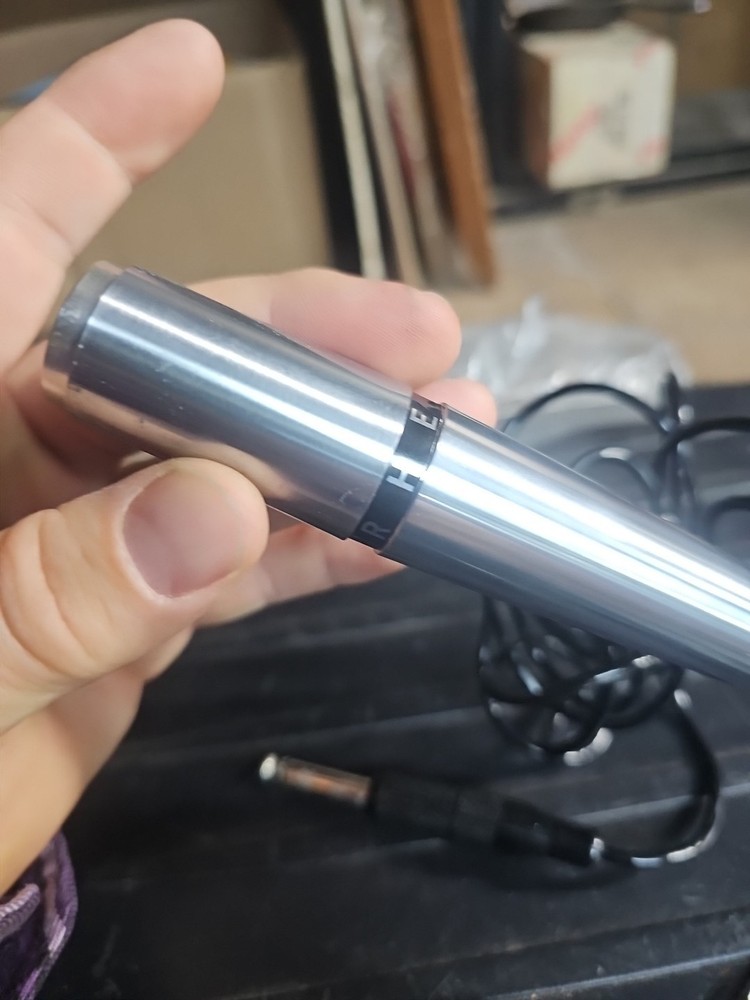 Rheem Microphone Handheld With Base R114