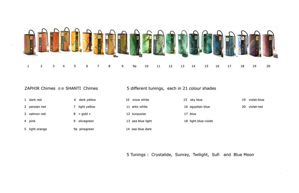 ZAPHIR Sufi "Blue" Chime / Wind Chime