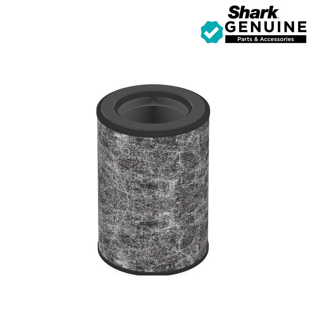 Shark - Clean Sense HEPA Replacement Filter - Black