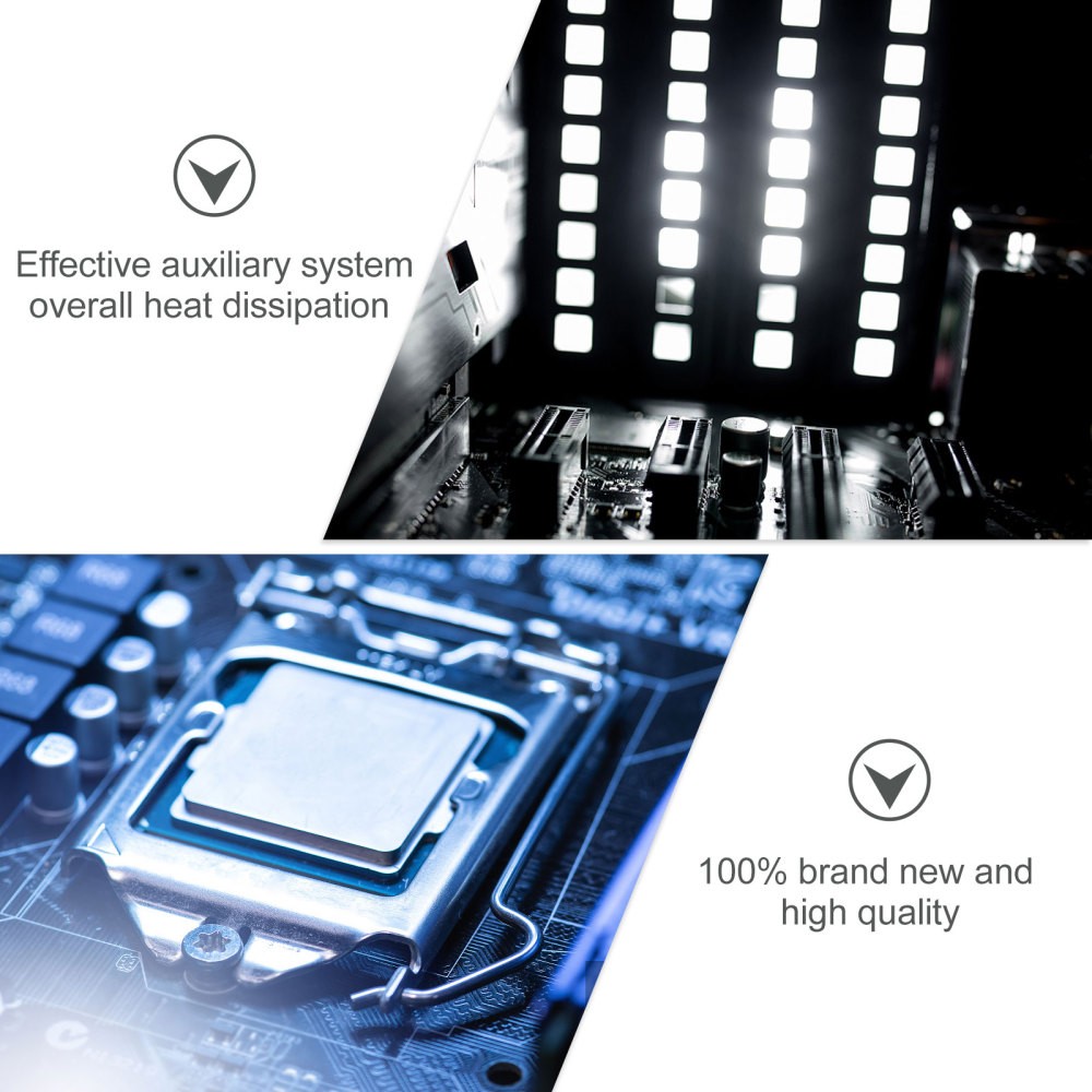 Gpu Fan Bracket Computer Wind Pressure Cooling Holder for Graphics