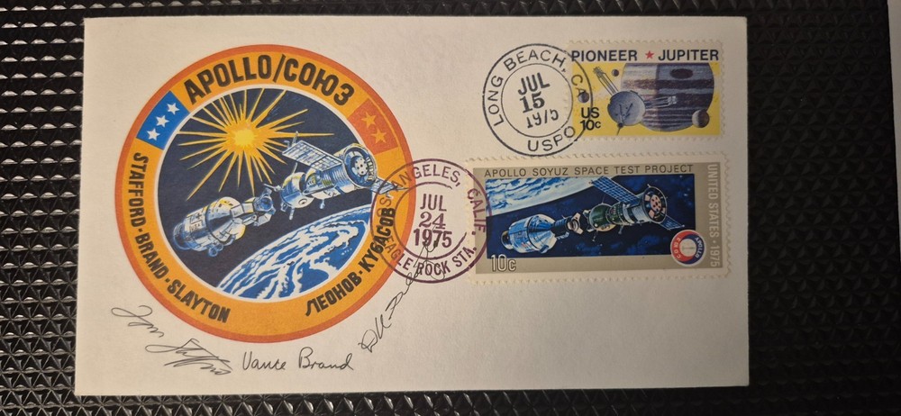 1975 - Milestone/Event Covers