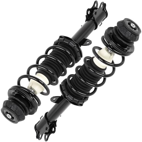 Complete Struts Spring Assembly Front Drive and Passenger side Struts Shock