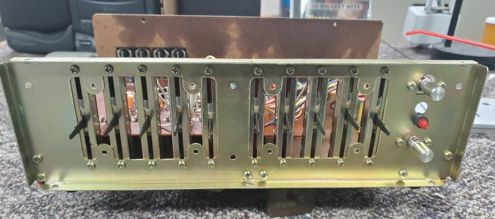 BSR EQ-I Stereo Frequency Equalizer Cleaned & Servived. Works Great! L@@K!
