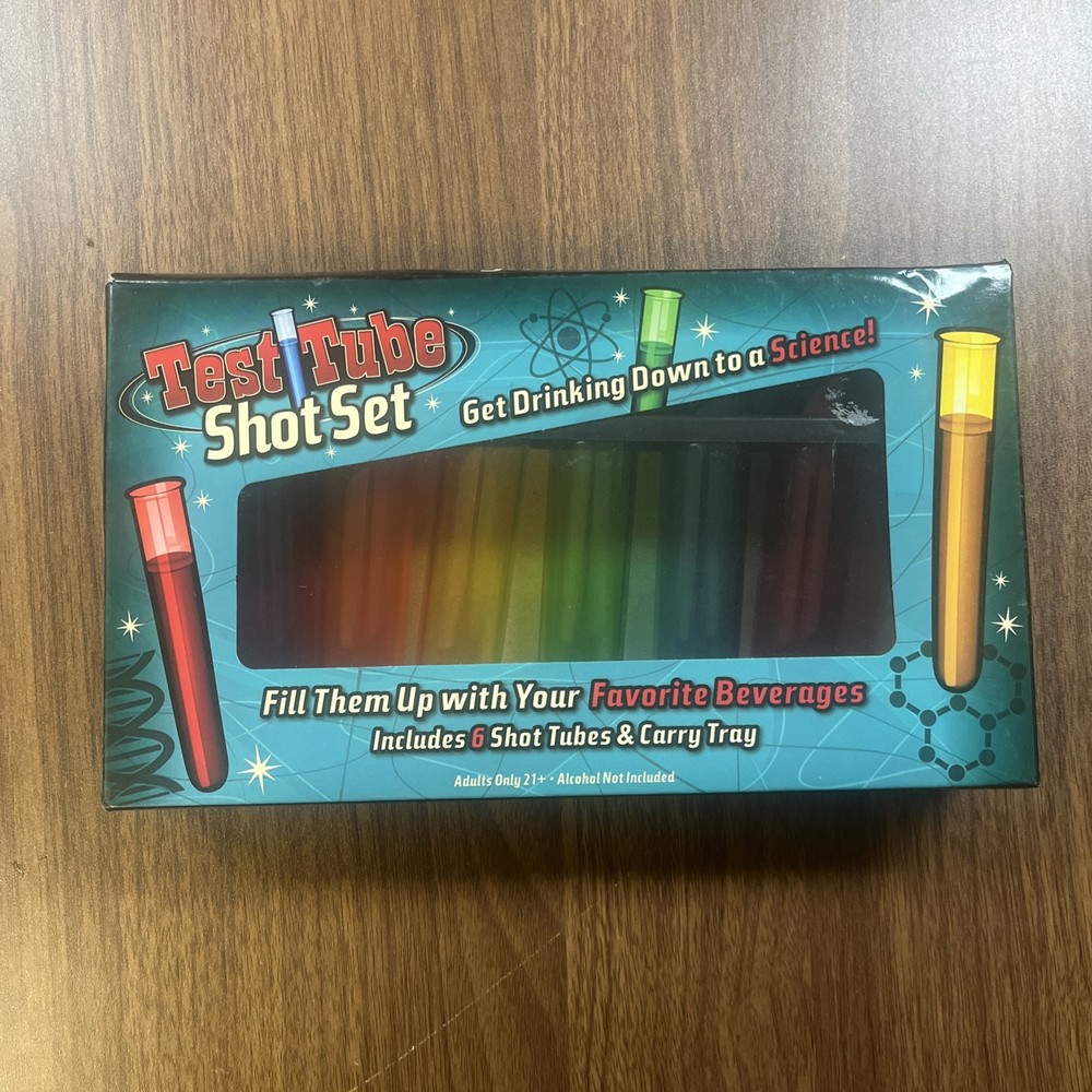 Test Tube Shot Set