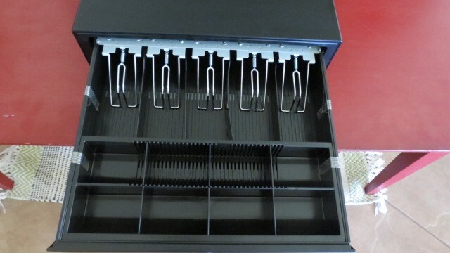 New Unbranded Open Box Cash Drawer W/Keys