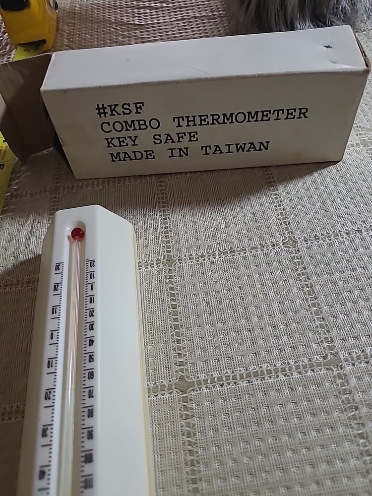 COMBO THERMOMETER KEY SAFE