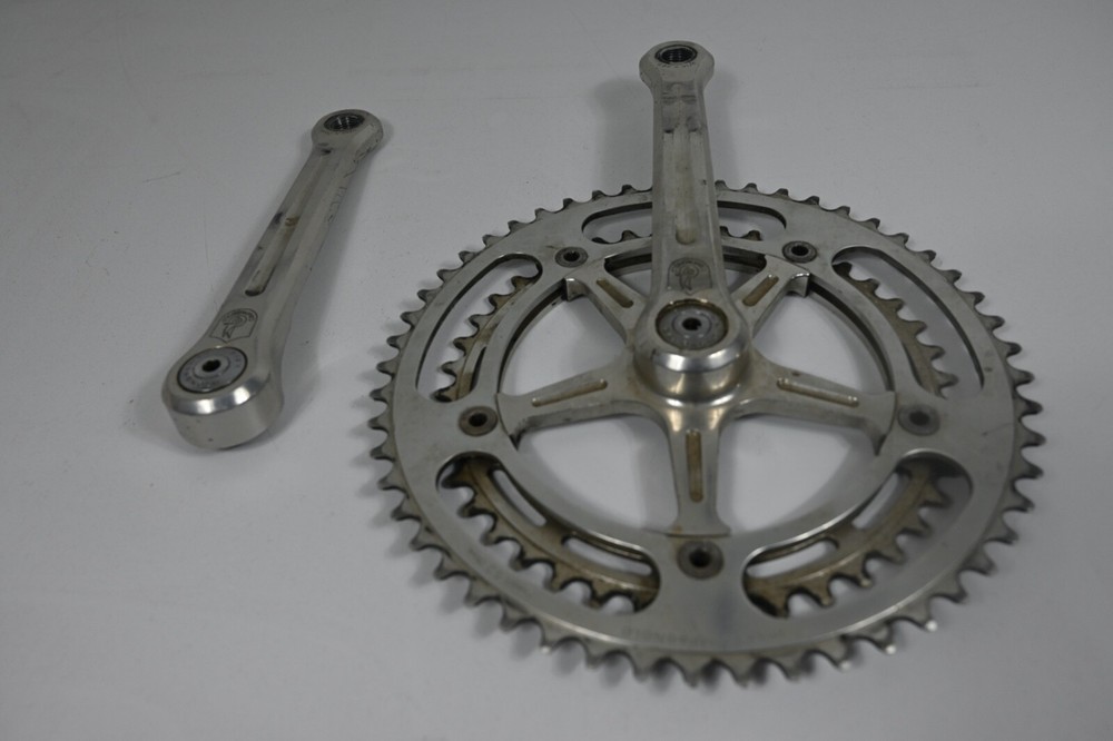 campagnalo crank arms/ chainring