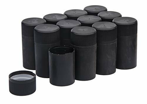 North Mountain Supply - TNS-BK-12 Twist-N-Seal Closures - Pack of 12 (Black)