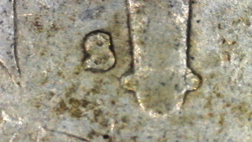 1951S Roosevelt Dime Mis Struck S Over Mintmark (OMM) Errors