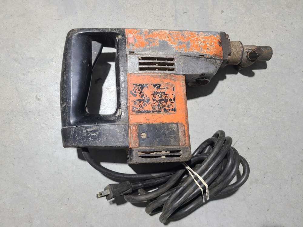 Ramset DynaDrill Rotary Hammer Model 345 Bundle (TESTED)