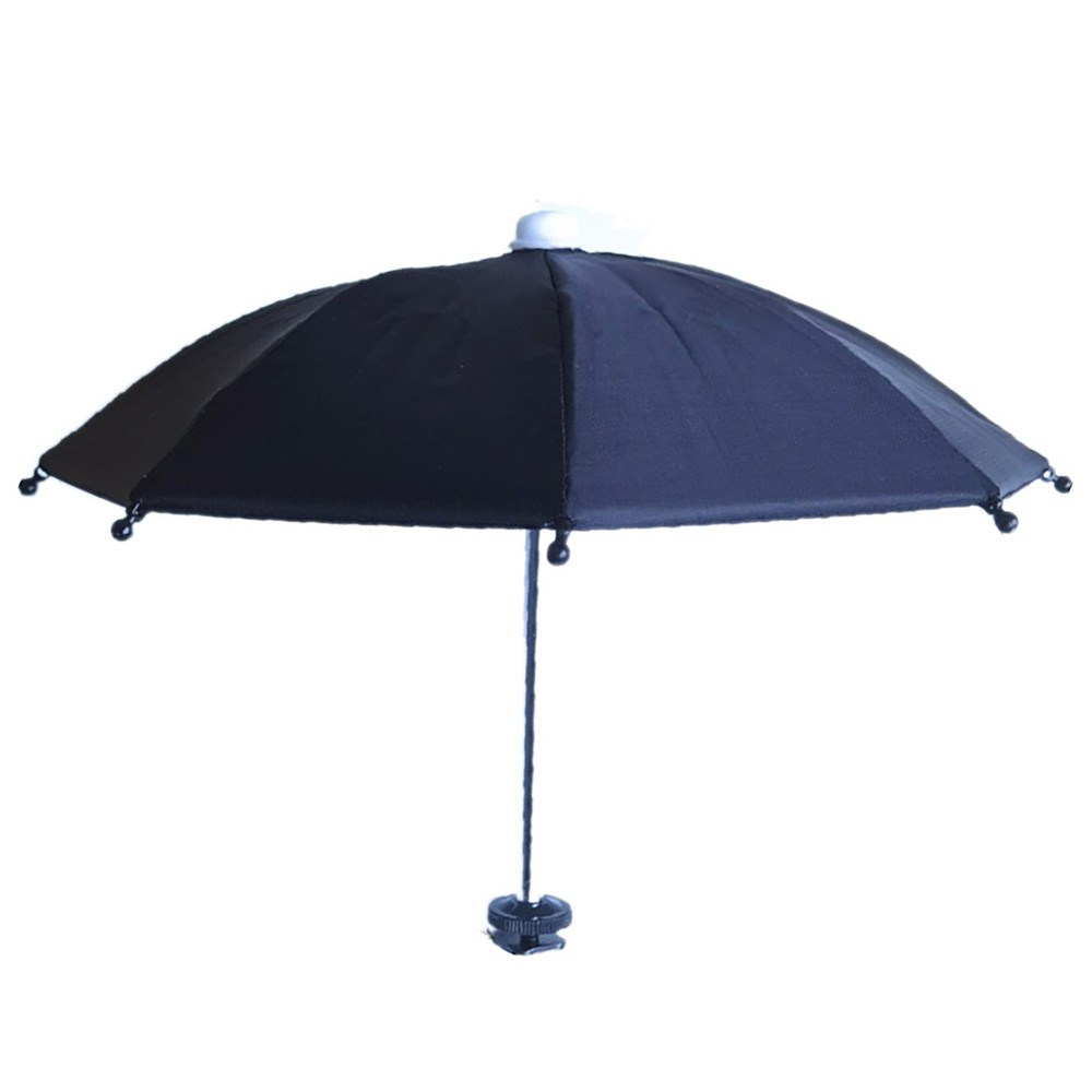 Black Hot Shoe Interface Composite Material Camera Umbrella Protection Umbrella;