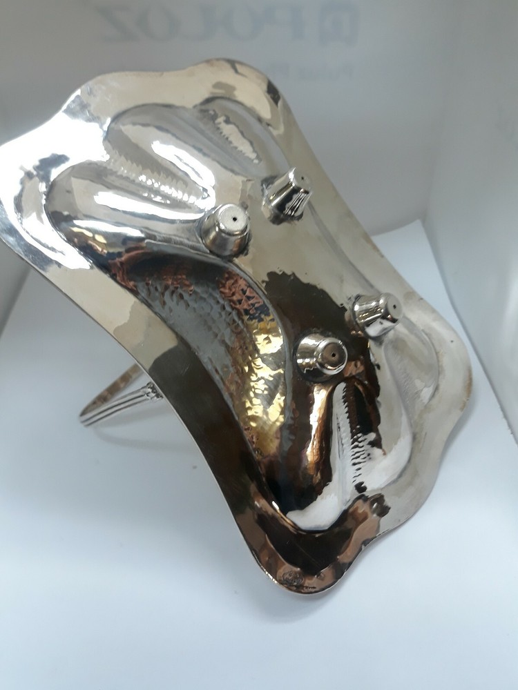 Sterling Silver Basket Galena Pattern