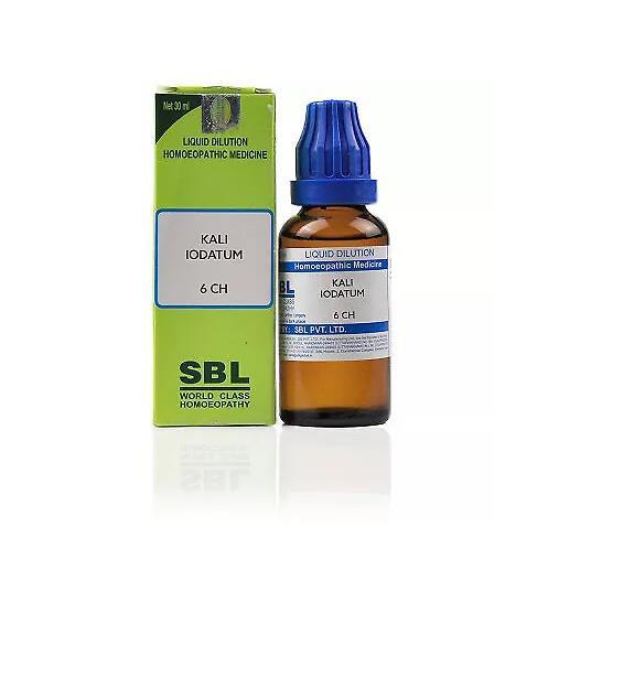 SBL Homeopathy Kali Iodatum 6 CH (30ml)