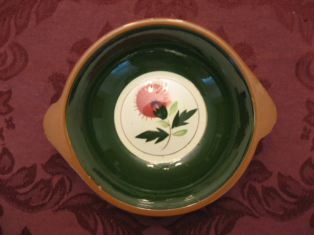 Stangl Pink Thistle Stoneware 18-Piece Lot - Nice!