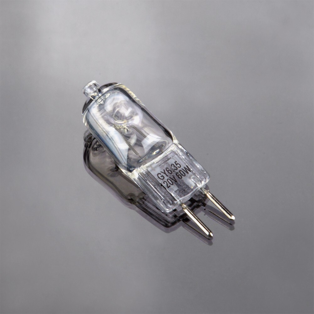 JCD Type 60w 120v GY6.35 Clear Halogen Light Bulb, Replacement Modeling Bulb