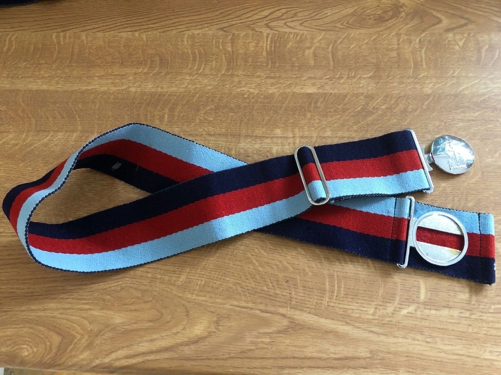 eagle and machine gun - regiment belt