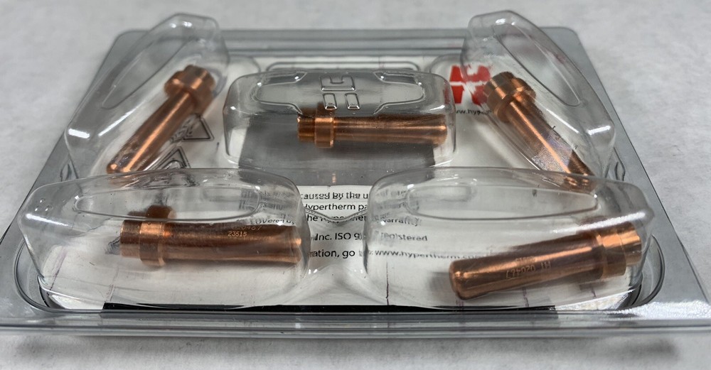 NEW (Pack of 5) Hypertherm 020467 Electrode 40 A