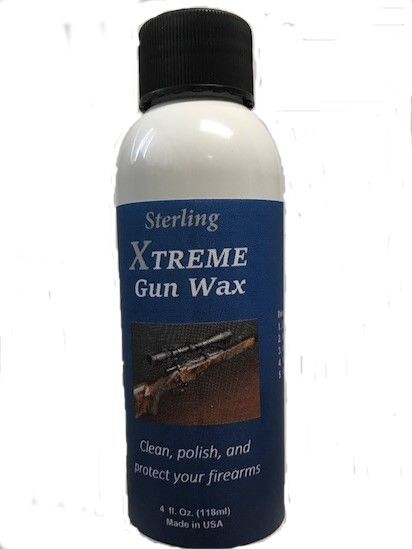 Sterling Gun Wax 4 oz