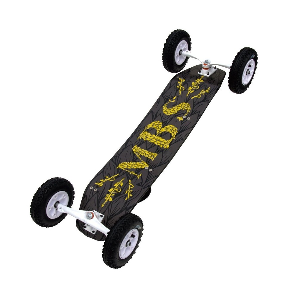 MBS Core 94 Mountainboard, Black