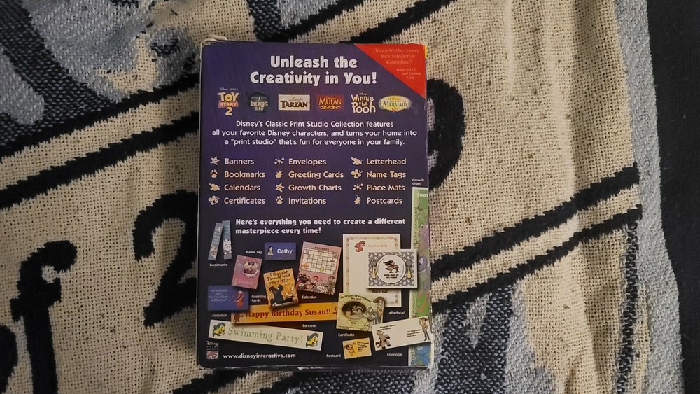Disney Classic Print Studio