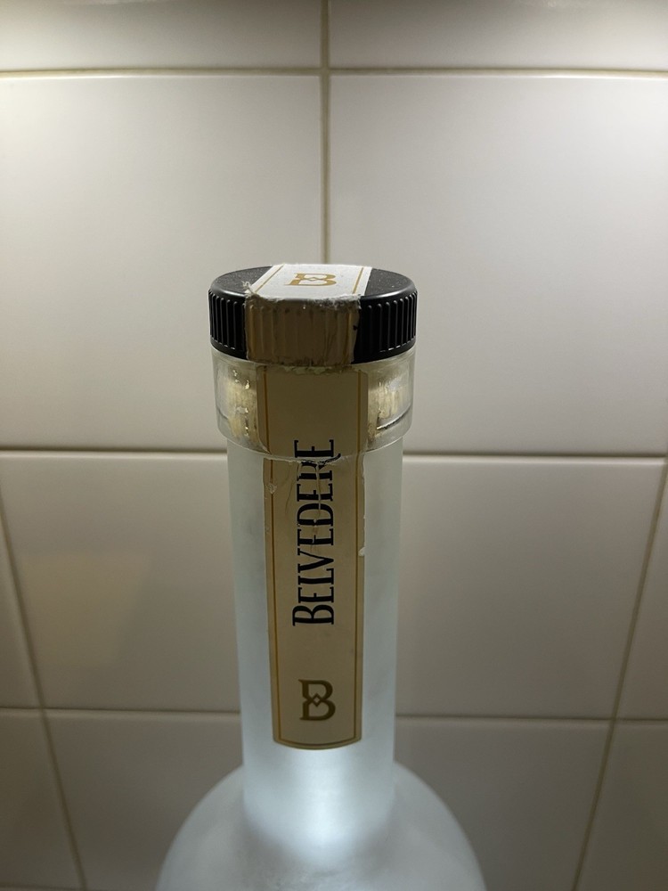 Belvedere Jeroboam 3L Empty Light Up Vodka Bottle