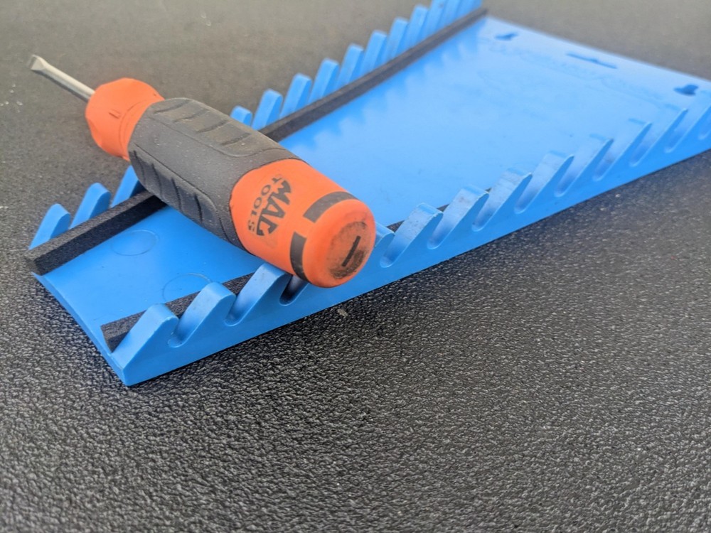 #bl242 Mac Tools 3" Screwdriver PHRB3DO-S ORANGE Handle