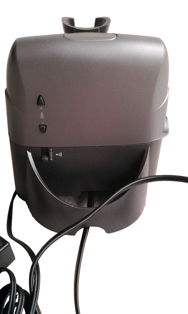 Plantronics CS55 Wireless Office Headset System