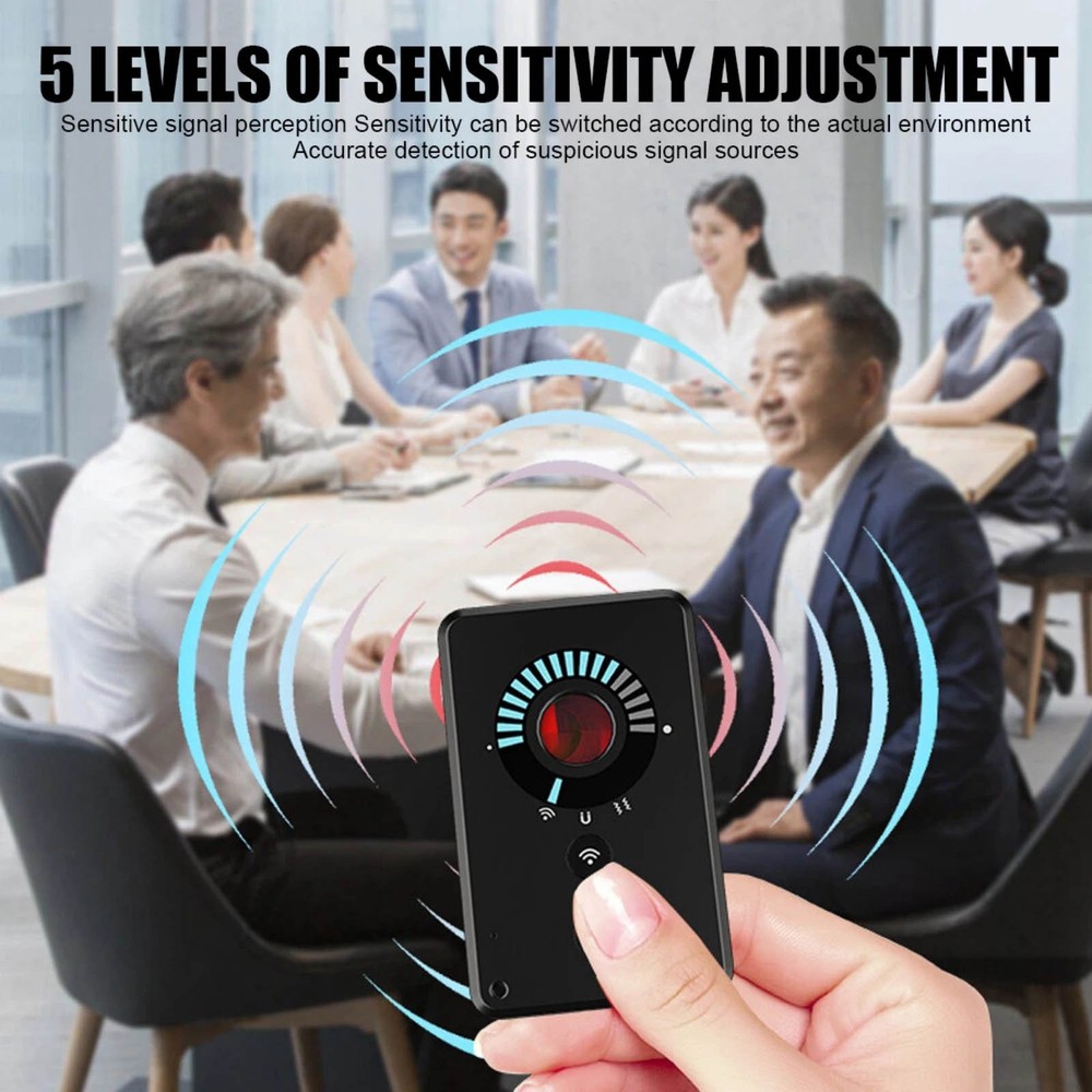 Replacement Wireless Anti-Spy Camera RF Detector Scanner for Security Check