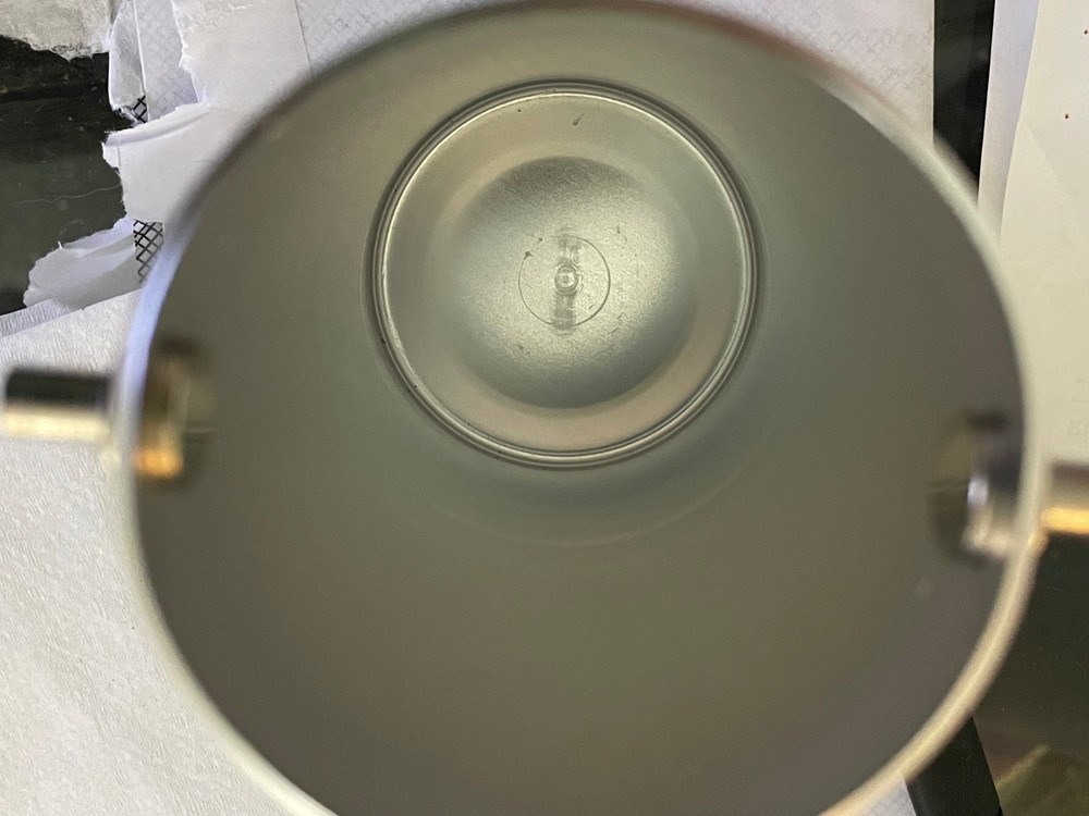 Binks 81-540 Siphon Cup for 115 gun 8 Oz.