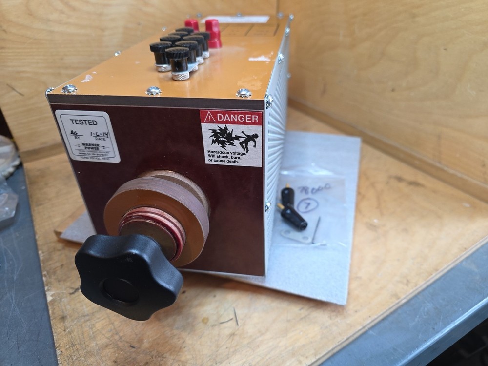 Warner Power Model 24688 Variable Linear Reactor