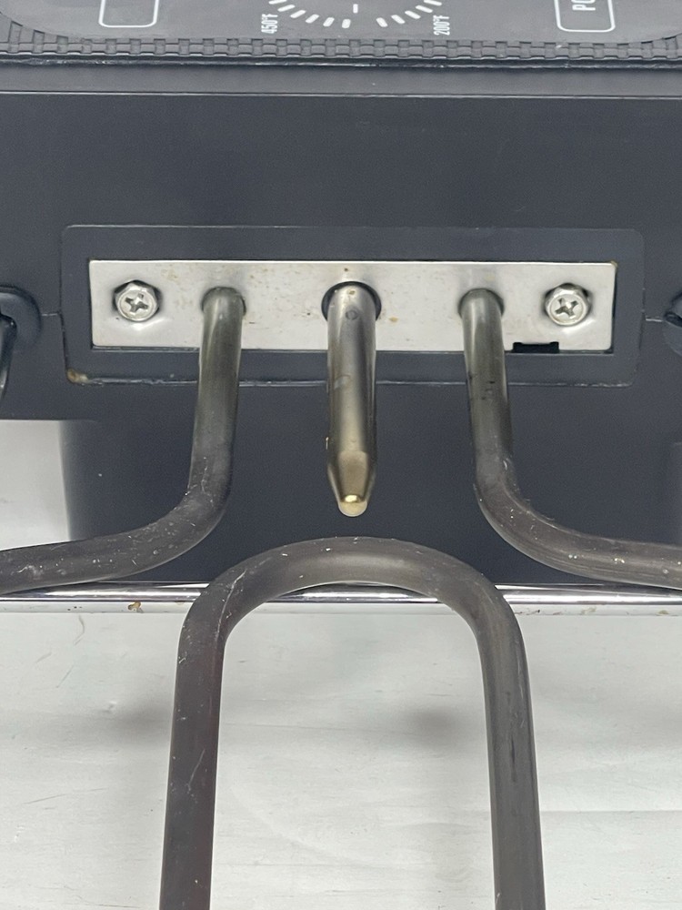 Power Smokeless Grill PG-1500 OEM Replacement Heating Element Power Control Used