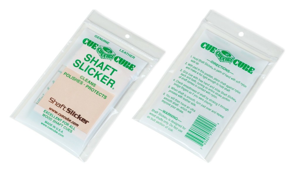 CUE CUBE Billiard Pool Cue Shaft Slicker
