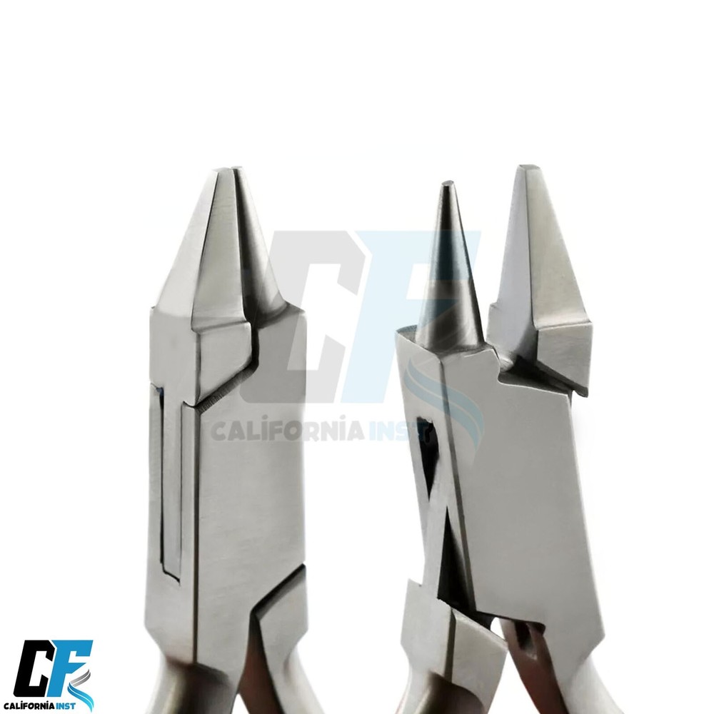 Orthodontic Bird Beak Pliers Dental Wire Bending Loop Forming Spring Adjusting