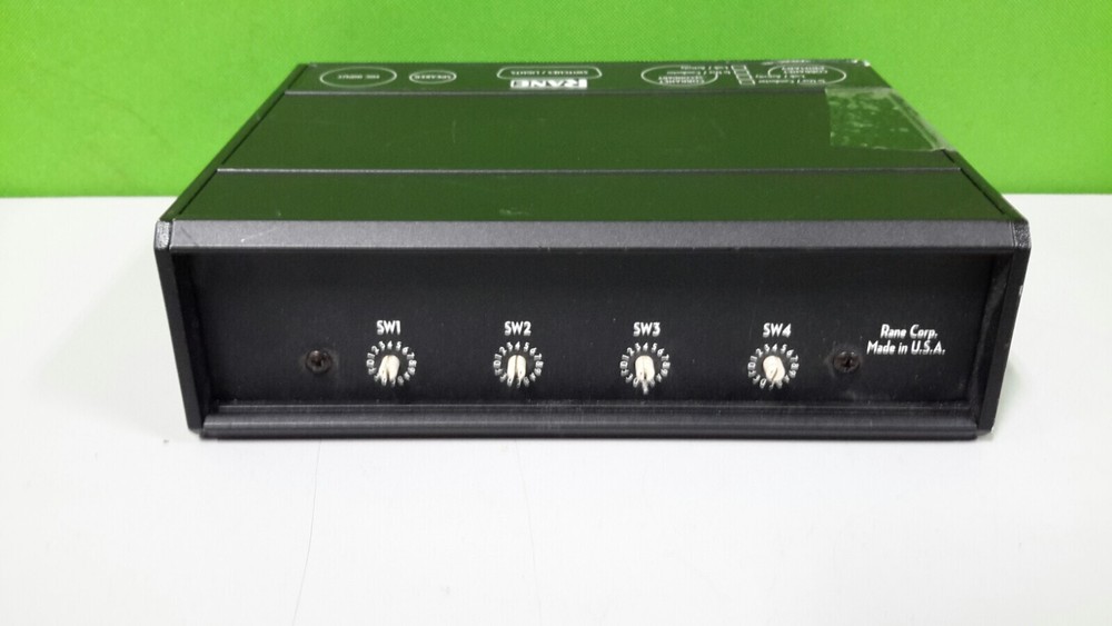 Rane NM 1 Network Microphone Mic Preamp