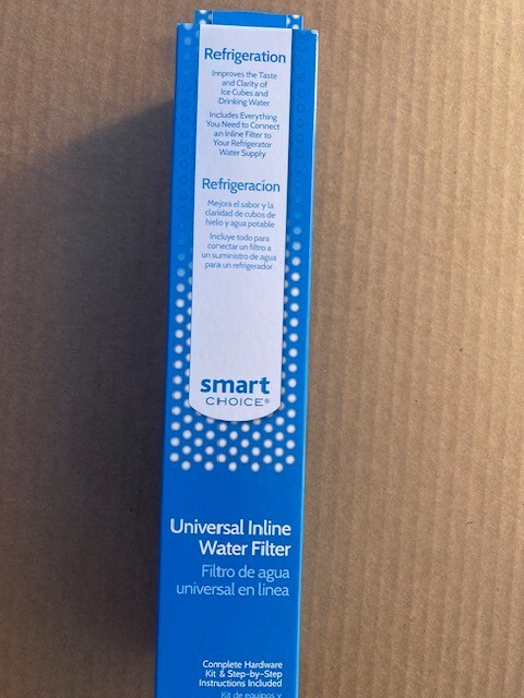 Smart Choice Universal Fridge Inline Water Filter 5304492441 BUY MORE & SAVE!!