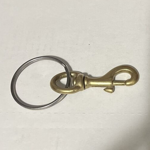 Bolt Snap with Large Ring