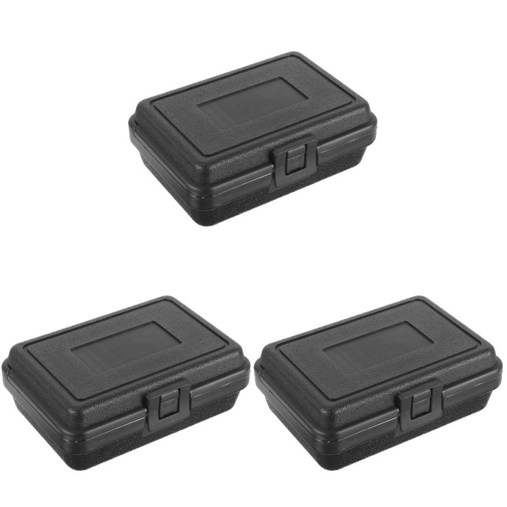 3 Pieces Trunk Storage Box Hardware Tool Case Small Boxes Containers