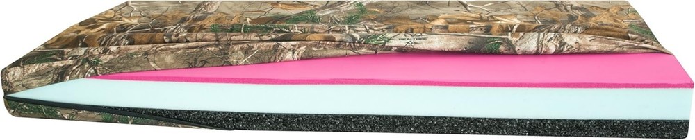 Comfortable Waterproof Tree Stand Seat - Realtree Edge Frame, Easy Attachment