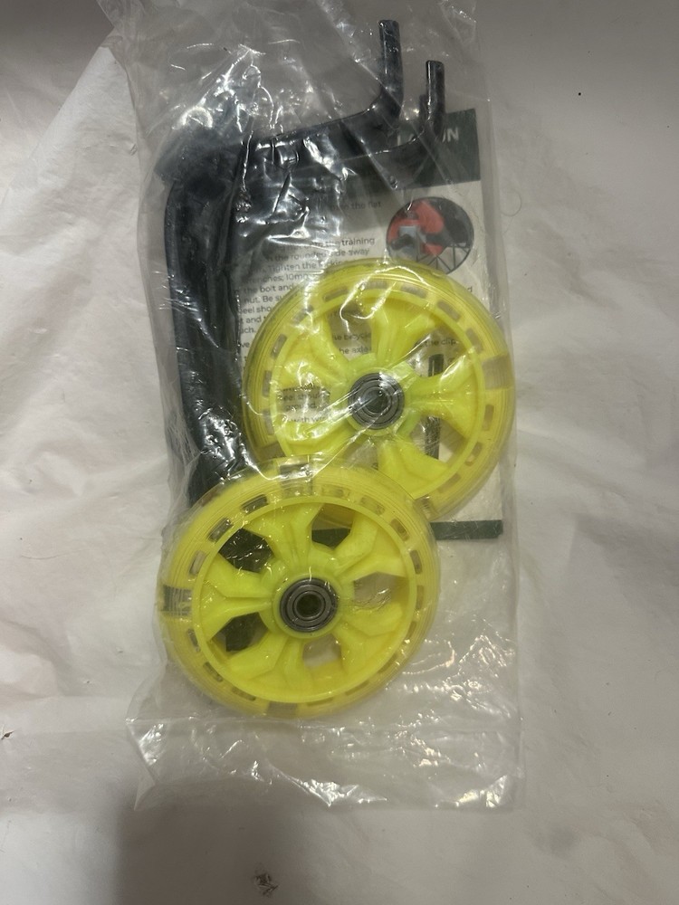 Bicycle Training Wheels - Multicolored LED Light Training Wheels for Kids 1b3