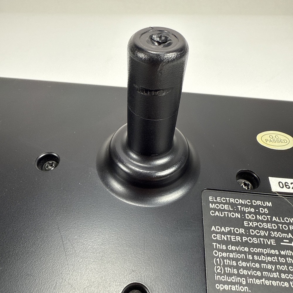 Acorn Instruments Triple D5 Drum Module w Power Cable